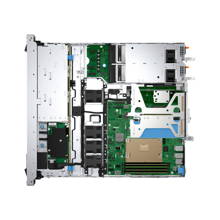 Servidor de montaje en rack PowerEdge R360 Intel Xeon E-2468 / 16GB / 480GBSSD / 2.5-8