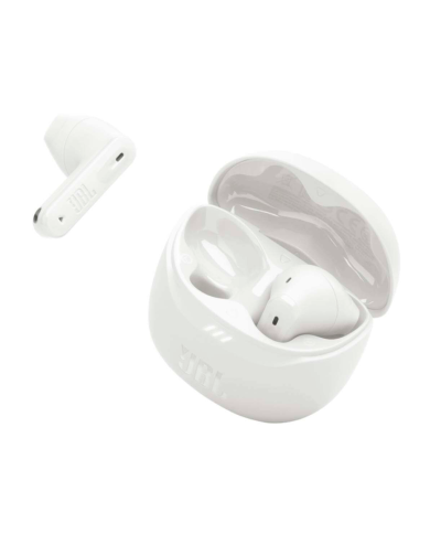 Audifonos Inalámbricos JBL Tune Flex 2 Blanco Cancelación de Ruido IPS4