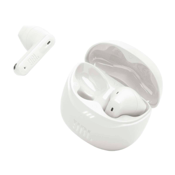 Audifonos Inalámbricos JBL Tune Flex 2 Blanco Cancelación de Ruido IPS4