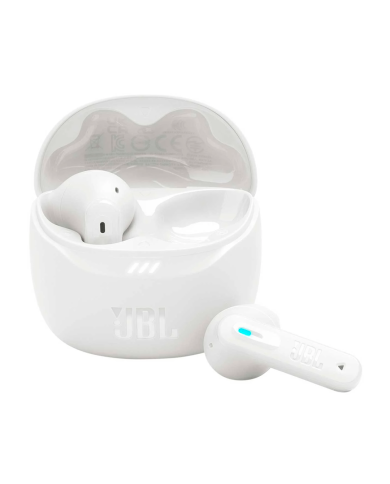 Audifonos Inalámbricos JBL Tune Flex 2 Blanco Cancelación de Ruido IPS4