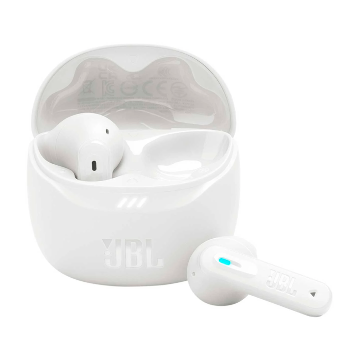 Audifonos Inalámbricos JBL Tune Flex 2 Blanco Cancelación de Ruido IPS4