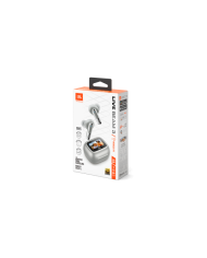 Audifonos JBL Live Beam 3 Bluetooth ANC Pantalla Tactil Gris
