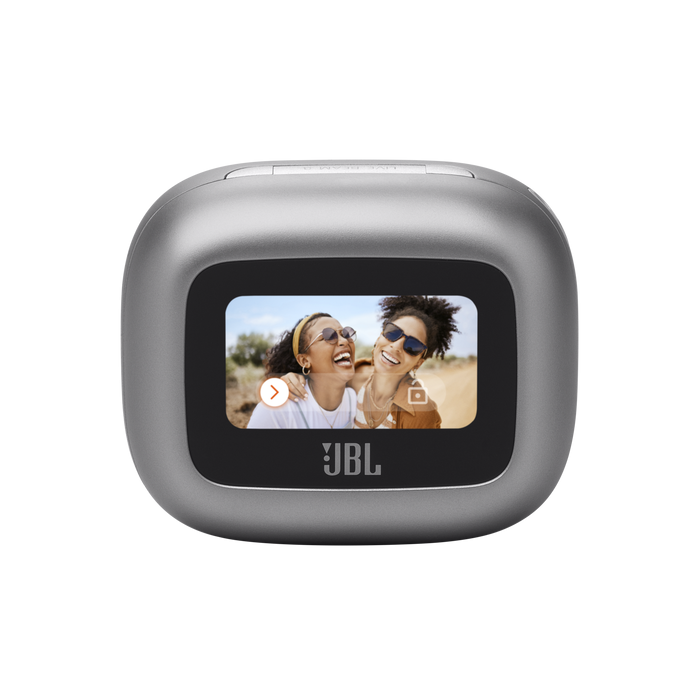 Audifonos JBL Live Beam 3 Bluetooth ANC Pantalla Tactil Gris