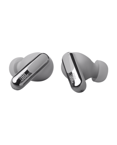 Audifonos JBL Live Beam 3 Bluetooth ANC Pantalla Tactil Gris