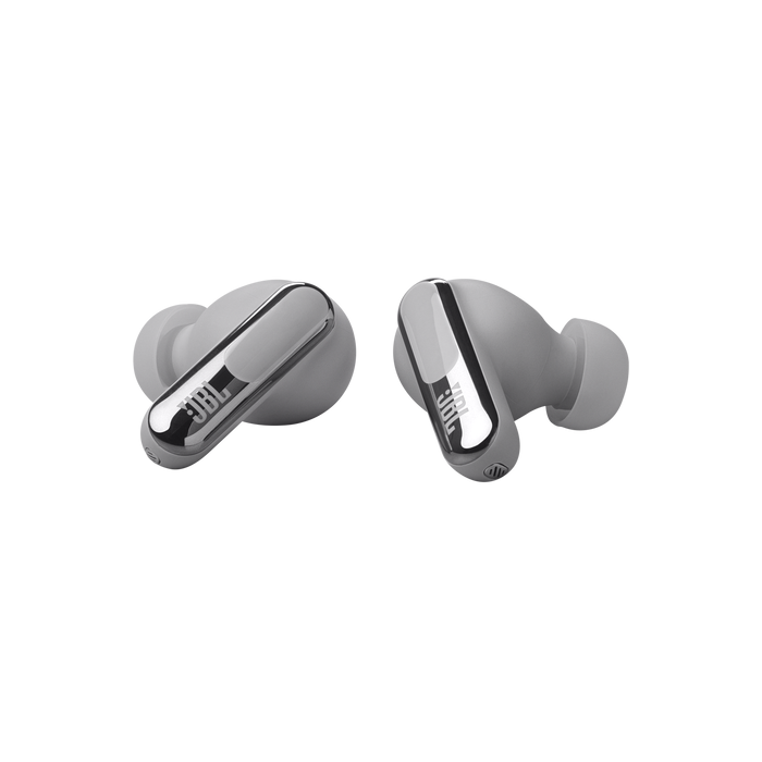 Audifonos JBL Live Beam 3 Bluetooth ANC Pantalla Tactil Gris
