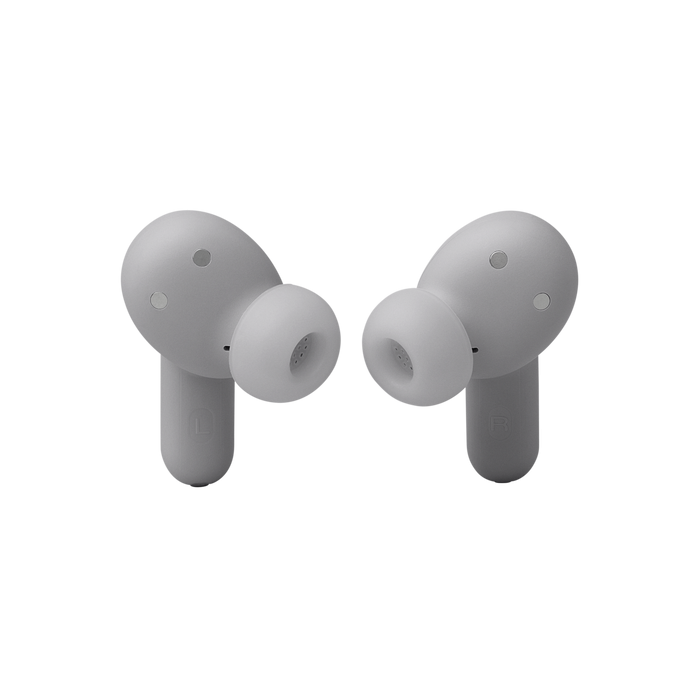 Audifonos JBL Live Beam 3 Bluetooth ANC Pantalla Tactil Gris