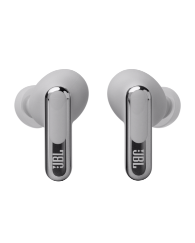 Audifonos JBL Live Beam 3 Bluetooth ANC Pantalla Tactil Gris
