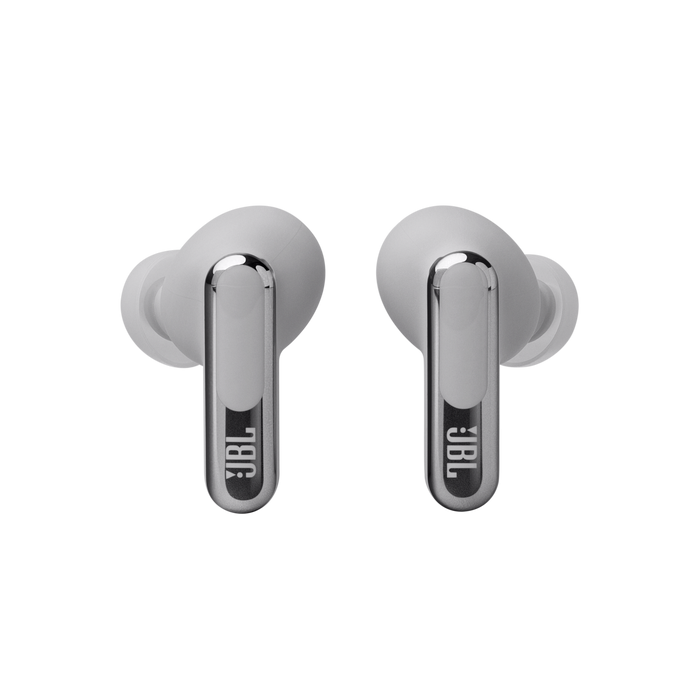 Audifonos JBL Live Beam 3 Bluetooth ANC Pantalla Tactil Gris