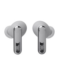 Audifonos JBL Live Beam 3 Bluetooth ANC Pantalla Tactil Gris