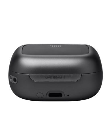 Audifonos JBL Live Beam 3 Bluetooth ANC Pantalla Tactil Negro
