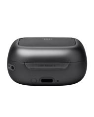 Audifonos JBL Live Beam 3 Bluetooth ANC Pantalla Tactil Negro