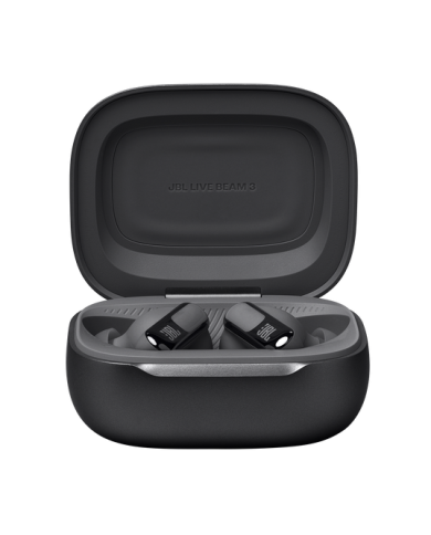Audifonos JBL Live Beam 3 Bluetooth ANC Pantalla Tactil Negro