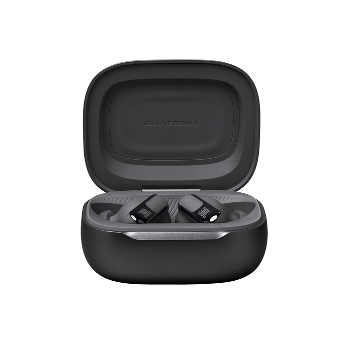 Audifonos JBL Live Beam 3 Bluetooth ANC Pantalla Tactil Negro