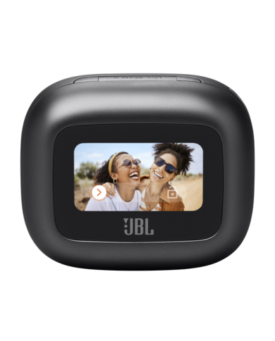 Audifonos JBL Live Beam 3 Bluetooth ANC Pantalla Tactil Negro