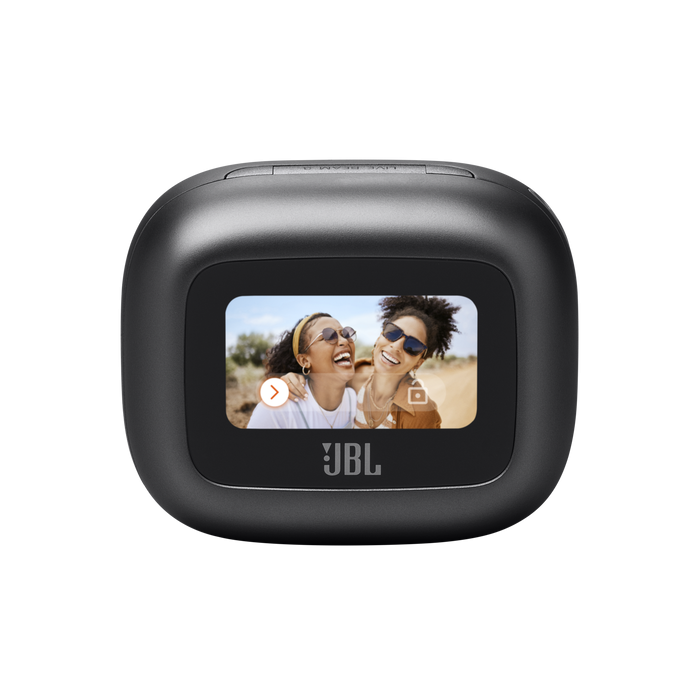 Audifonos JBL Live Beam 3 Bluetooth ANC Pantalla Tactil Negro
