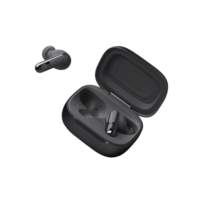 Audifonos JBL Live Beam 3 Bluetooth ANC Pantalla Tactil Negro