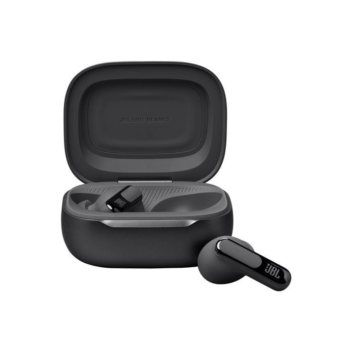 Audifonos JBL Live Beam 3 Bluetooth ANC Pantalla Tactil Negro