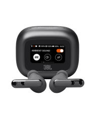 Audifonos JBL Live Beam 3 Bluetooth ANC Pantalla Tactil Negro