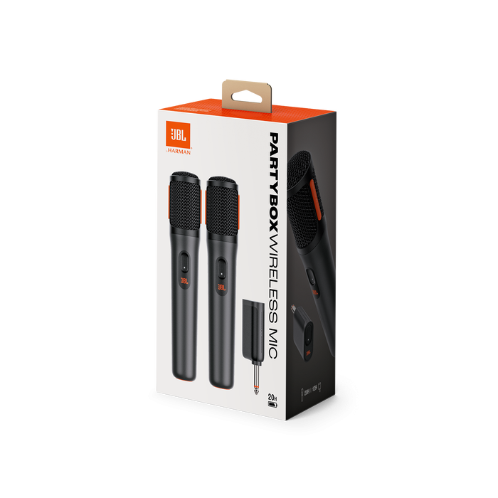 JBL Partybox 2 Micrófonos Inalambricos de mano 2.4Ghz