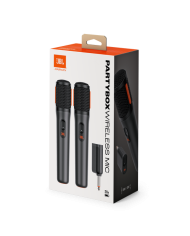 JBL Partybox 2 Micrófonos Inalambricos de mano 2.4Ghz