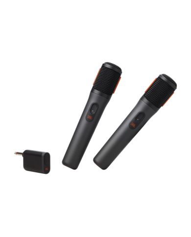 JBL Partybox 2 Micrófonos Inalambricos de mano 2.4Ghz