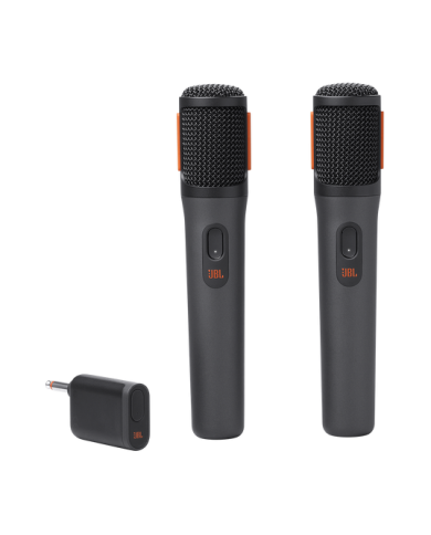 JBL Partybox 2 Micrófonos Inalambricos de mano 2.4Ghz