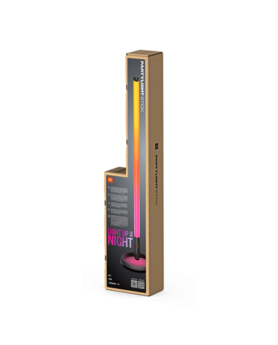 JBL PartyLight Stick Bluetooth USB C RGB Barra de Luz