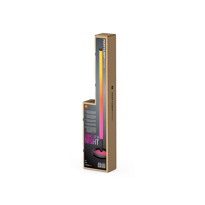 JBL PartyLight Stick Bluetooth USB C RGB Barra de Luz