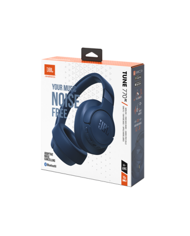 Audífonos JBL Tune 770NC  Azul Bluetooth Cancelacion de Ruido