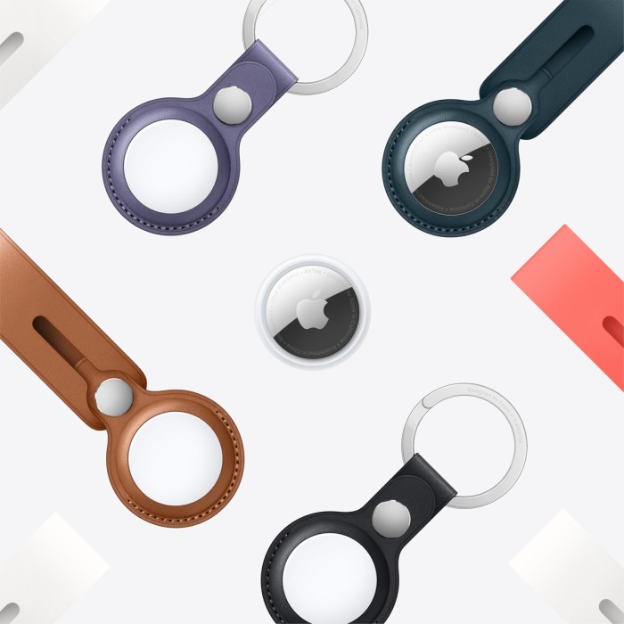 Apple AirTag Paquete de 4 unidades