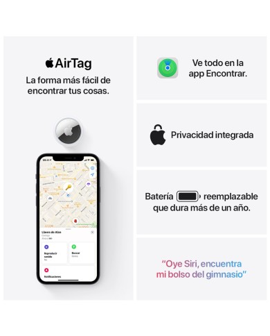 Apple AirTag Paquete de 4 unidades