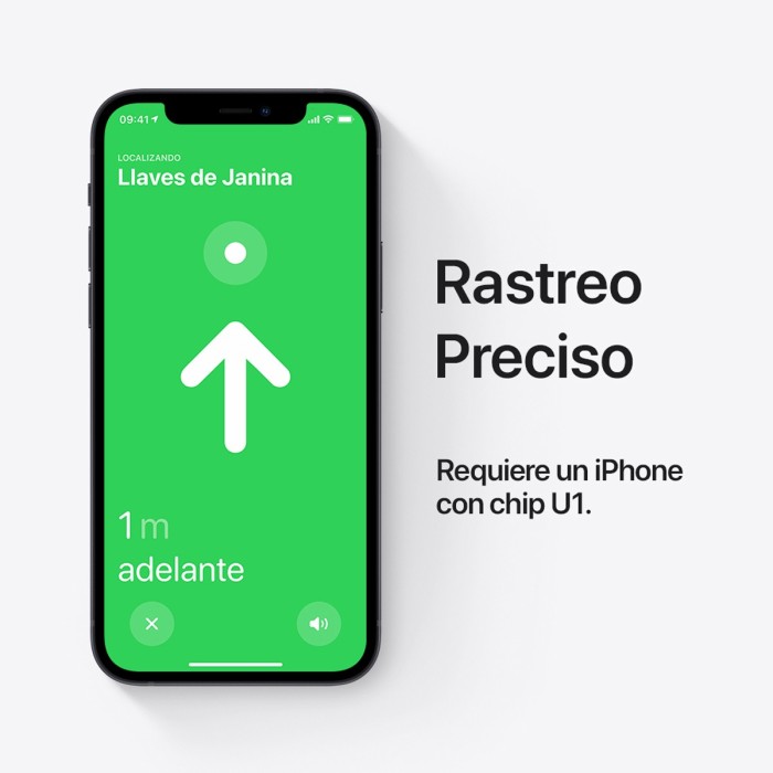 Apple AirTag Paquete de 4 unidades