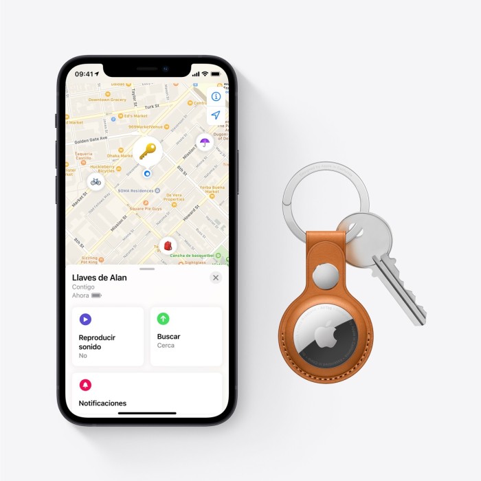 Apple AirTag Paquete de 4 unidades