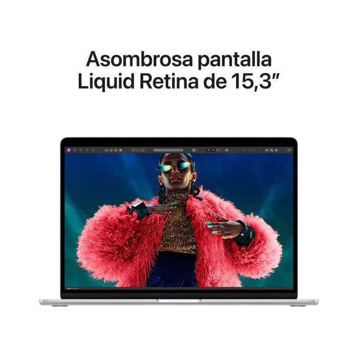 Apple MacBook Air 15 M3 8-Core CPU / 10-Core GPU, Ram 8GB, SSD 256GB, Silver