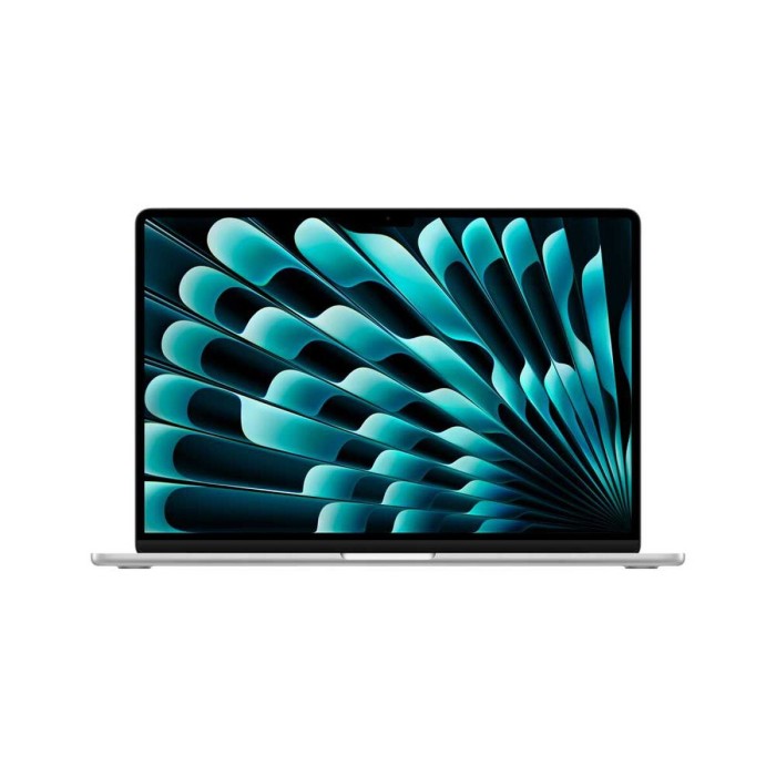 Apple MacBook Air 15 (8-Core CPU / 10-Core GPU), Ram 8GB, SSD 256GB, Silver