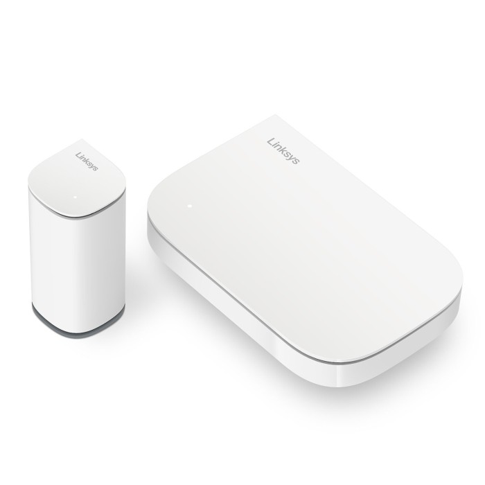 Router Linksys Velop Micro 6 Mesh LN1101 AX3000 Dual Band