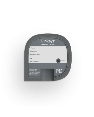 WiFi Linksys LN1100 Micro 6 AX3000 1 nodo 3 Gbps Velop Mesh