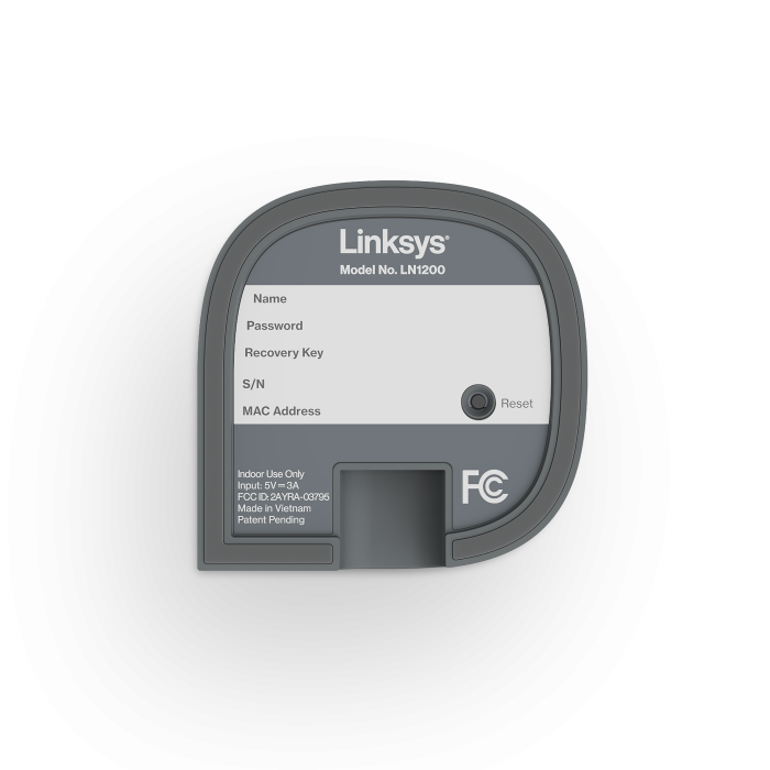WiFi Linksys LN1100 Micro 6 AX3000 1 nodo 3 Gbps Velop Mesh