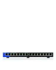 Linksys Switch Gigabit PoE+ de Escritorio Empresa 16 Puertos