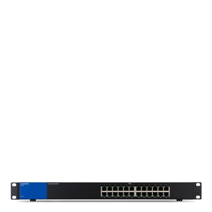 Switch LGS124P Linksys 24-Port Gigabit PoE Switch