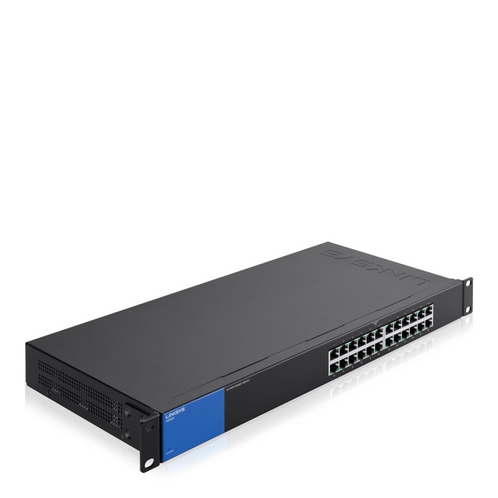 Switch LGS124P Linksys 24-Port Gigabit PoE Switch