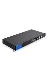 Switch LGS124P Linksys 24-Port Gigabit PoE Switch