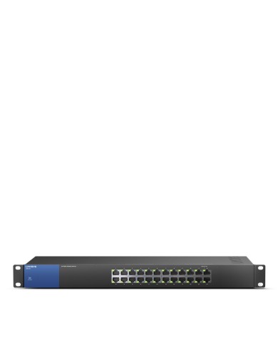 Switch LGS124P Linksys 24-Port Gigabit PoE Switch