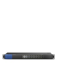 Switch LGS124P Linksys 24-Port Gigabit PoE Switch