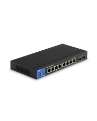 Linksys Switch Gigabit PoE+ Administrado de 8 Puertos