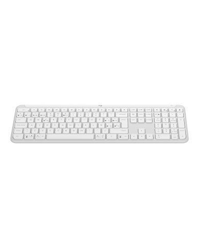 Teclado Logitech Signature Slim K950 Blanco Español