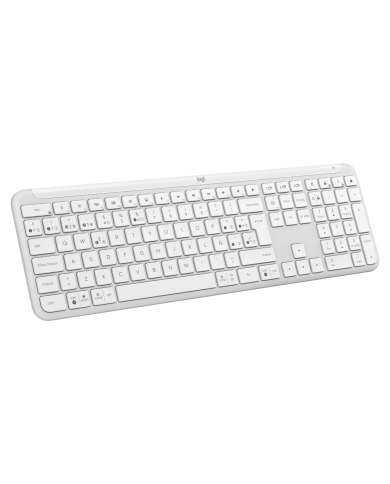 Teclado Logitech Signature Slim K950 Blanco Español