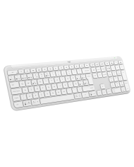 Teclado Logitech Signature Slim K950 Blanco Español