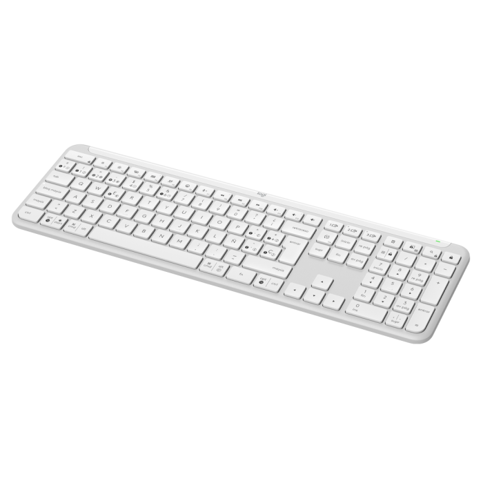 Teclado Logitech Signature Slim K950 Blanco Español