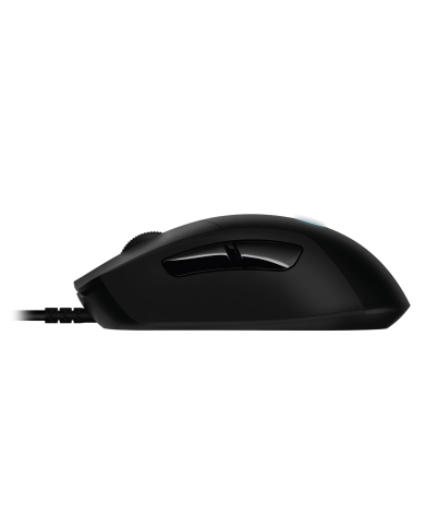 Mouse gamer Logitech G403 HERO 25.000 DPI RGB, Diestro, USB